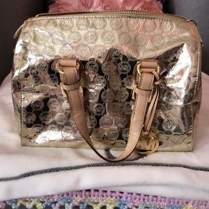 Barley used Michael Kors bag